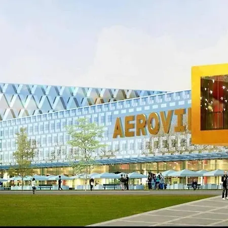 Cozy House - Roissy Cdg Paris - Parc-expo -asterix Apartment