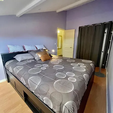 Cozy House - Roissy Cdg Paris - Parc-expo -asterix Apartment Louvres