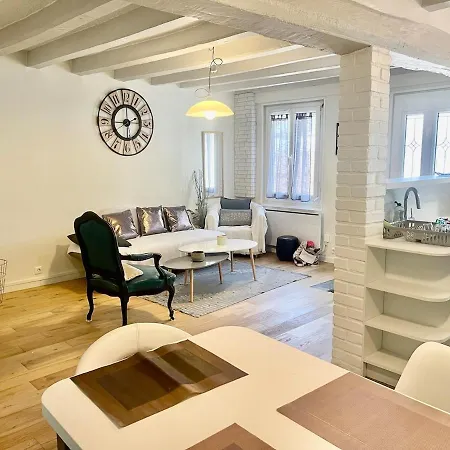 Apartment Cozy House - Roissy Cdg Paris - Parc-expo -asterix Louvres