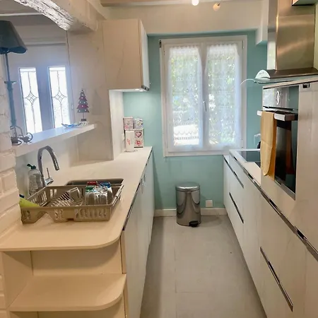 Apartment Cozy House - Roissy Cdg Paris - Parc-expo -asterix Louvres